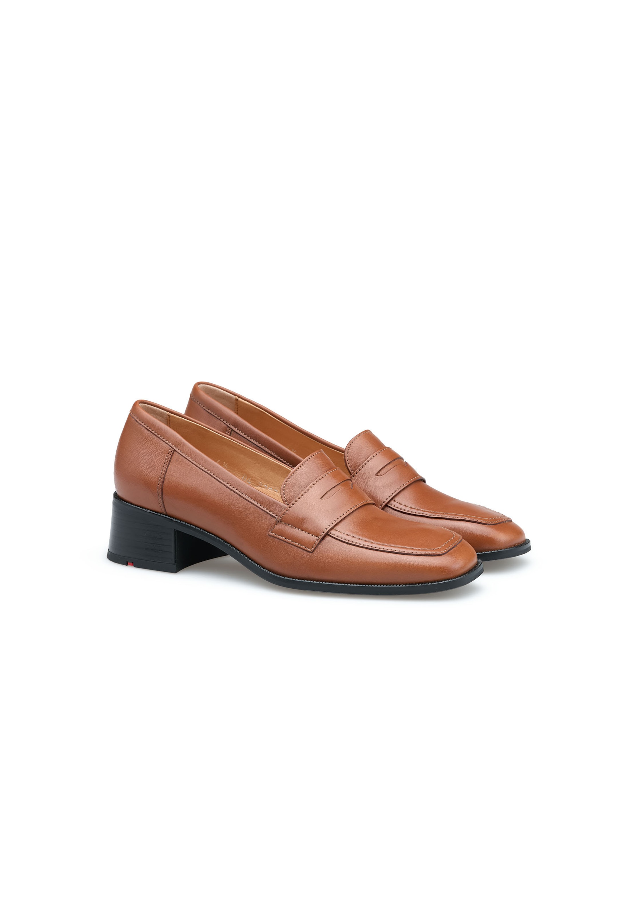 LLOYD Classic Flats in Brown