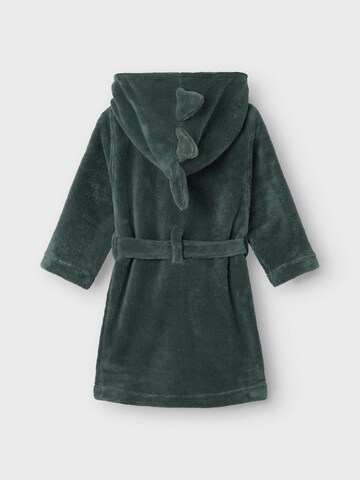Peignoir 'Peppa Wutz' NAME IT en vert