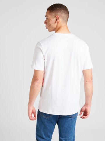 HUGO - Camisa 'Dikobra' em branco