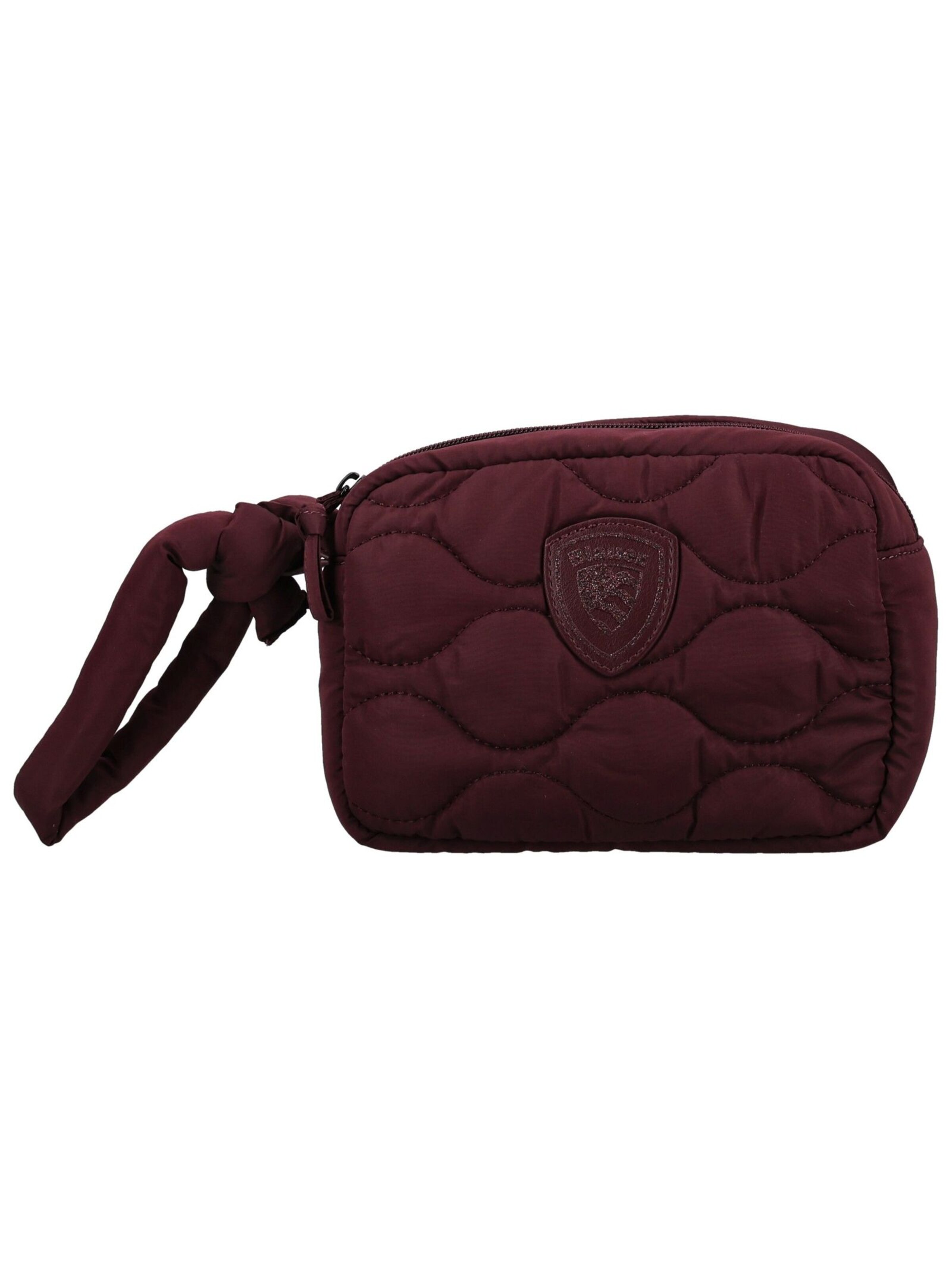 Blauer.USA Clutch in Rot: Vorderseite