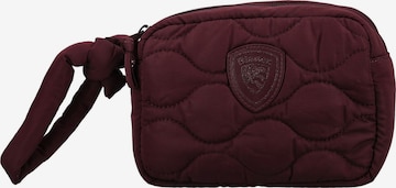 Pochette di Blauer.USA in rosso: frontale
