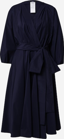 Weekend Max Mara - Vestido de gala 'NEGOZI' en azul: frente