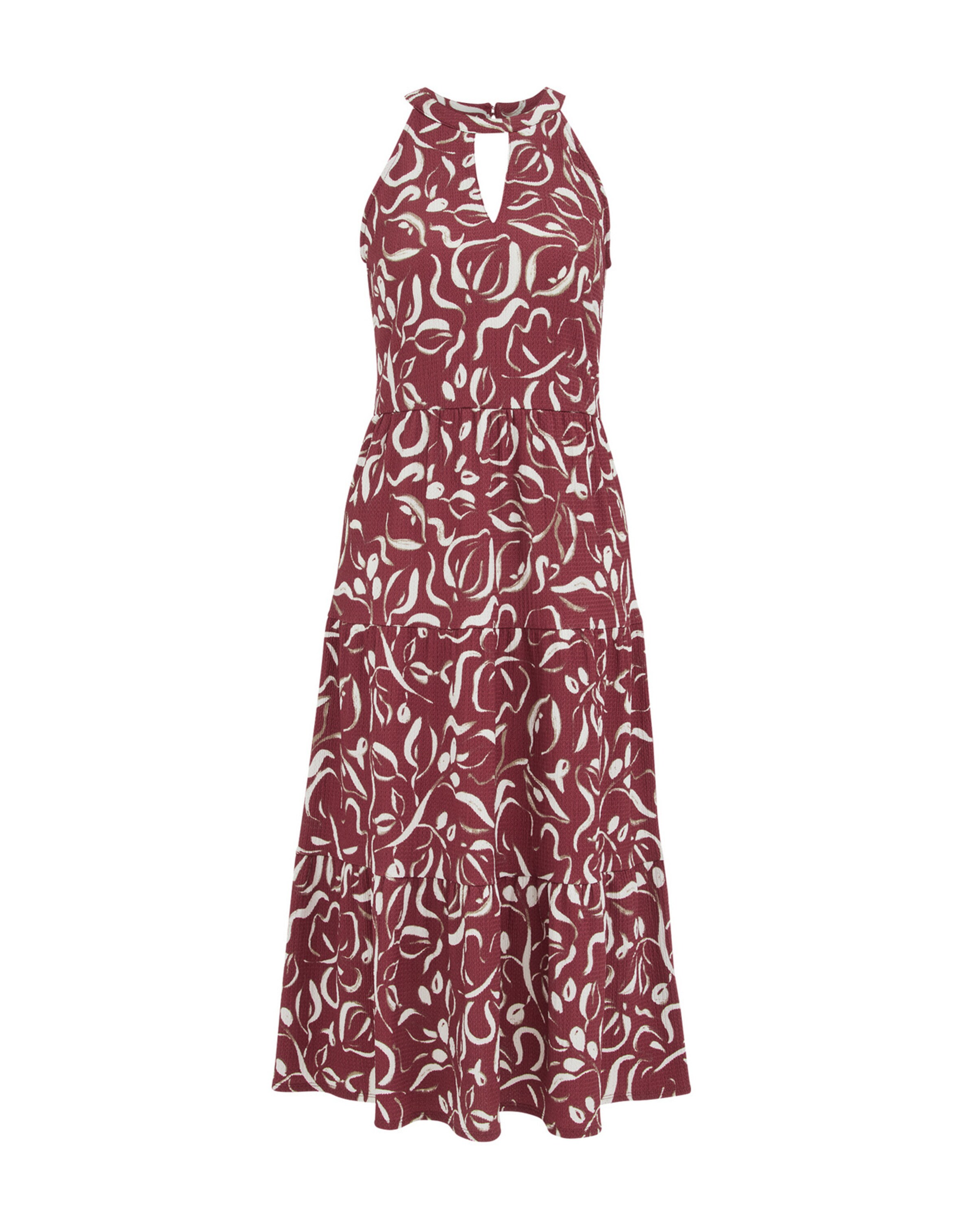 WE Fashion Kleid in Rot: Vorderseite