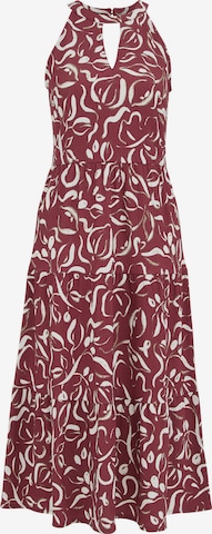 WE Fashion Mekko värissä punainen: etupuoli