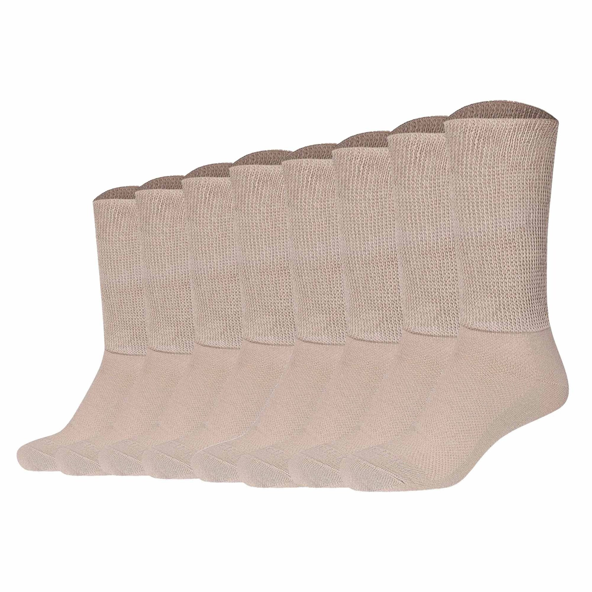 camano Sokken in Beige: voorkant
