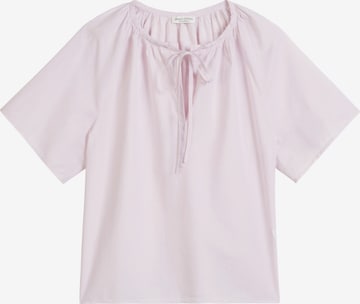 Marc O'Polo Bluse in Lila: Vorderseite