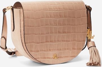 Lauren Ralph Lauren Crossbody Bag 'WITLEY' in Pink: front