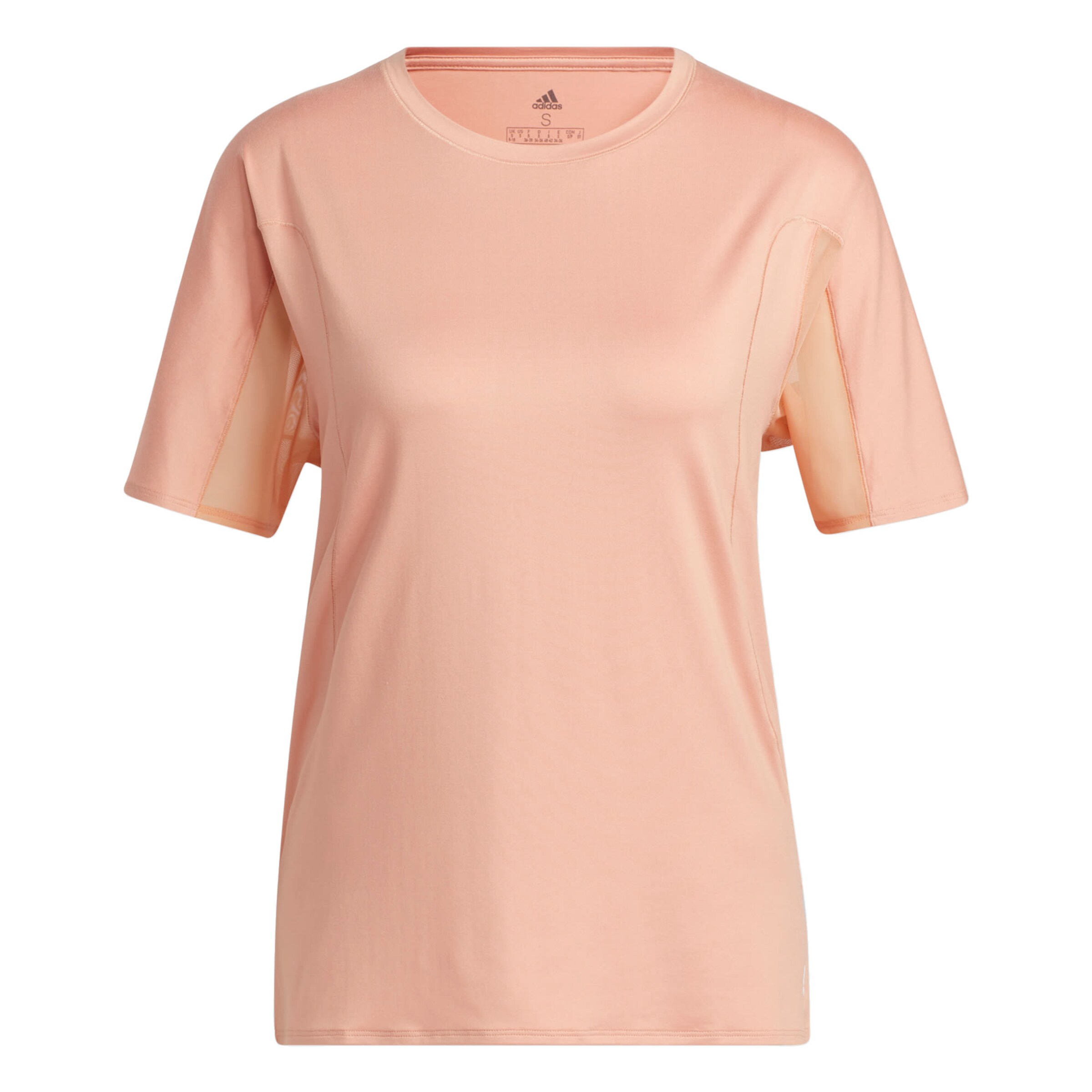 ADIDAS SPORTSWEAR T Shirt in Apricot ABOUT YOU