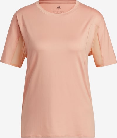 ADIDAS SPORTSWEAR Funkcionalna majica | marelica / bela barva, Prikaz izdelka