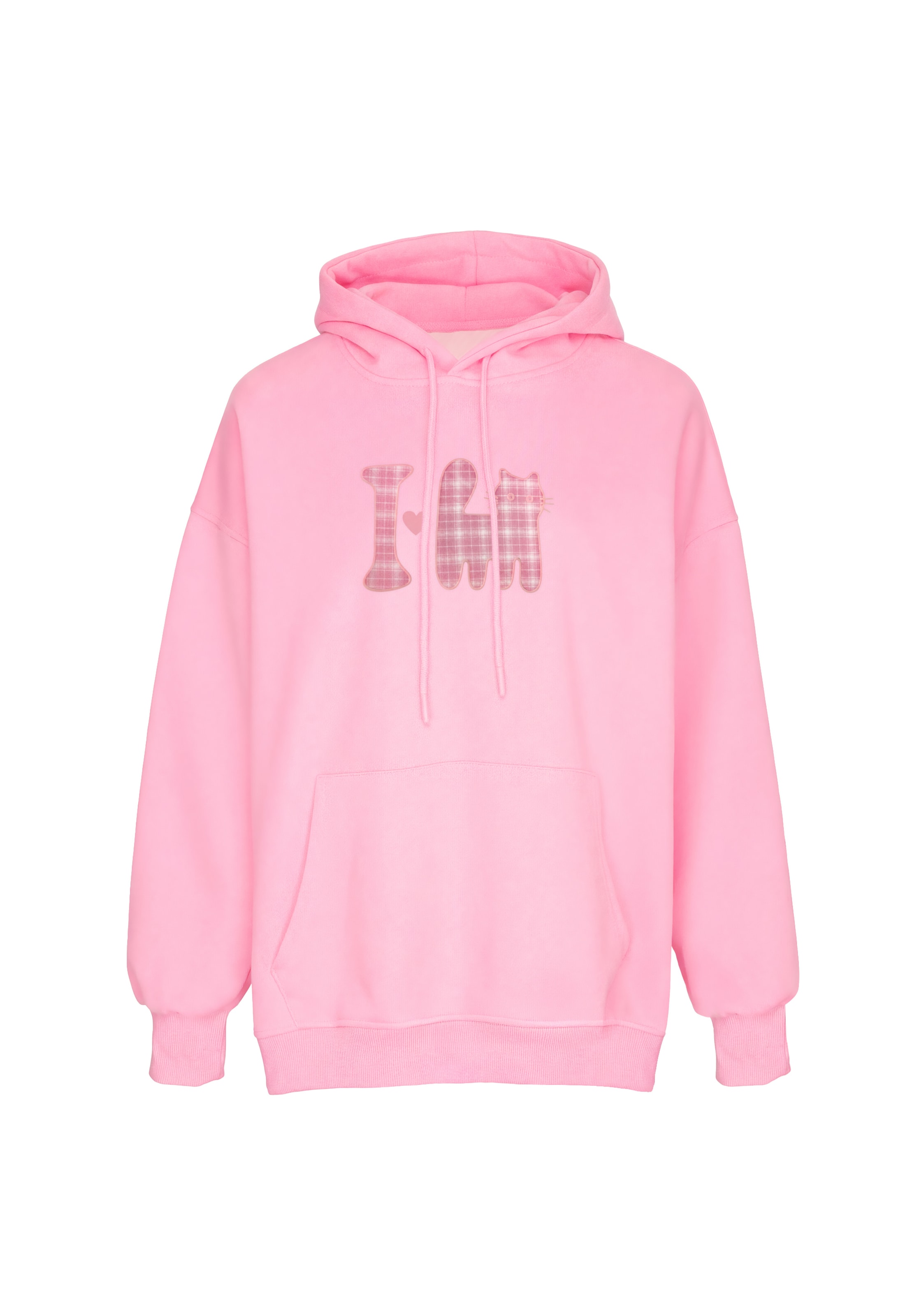 MYMO - Sudadera en rosa: frente