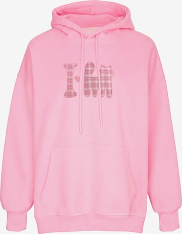 MYMO - Sudadera en rosa: frente