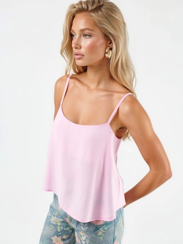 Busem - Top em rosa