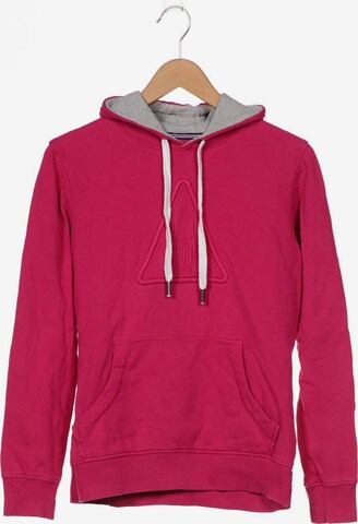 Gaastra Sweatshirt & Zip-Up Hoodie in L in Pink: front