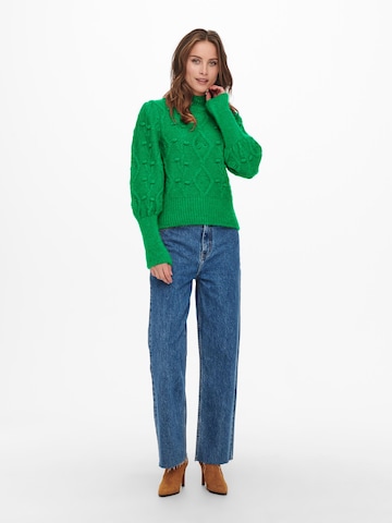 ONLY - Pullover 'Poppy' em verde