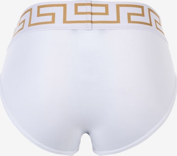 VERSACE Slip in Weiß