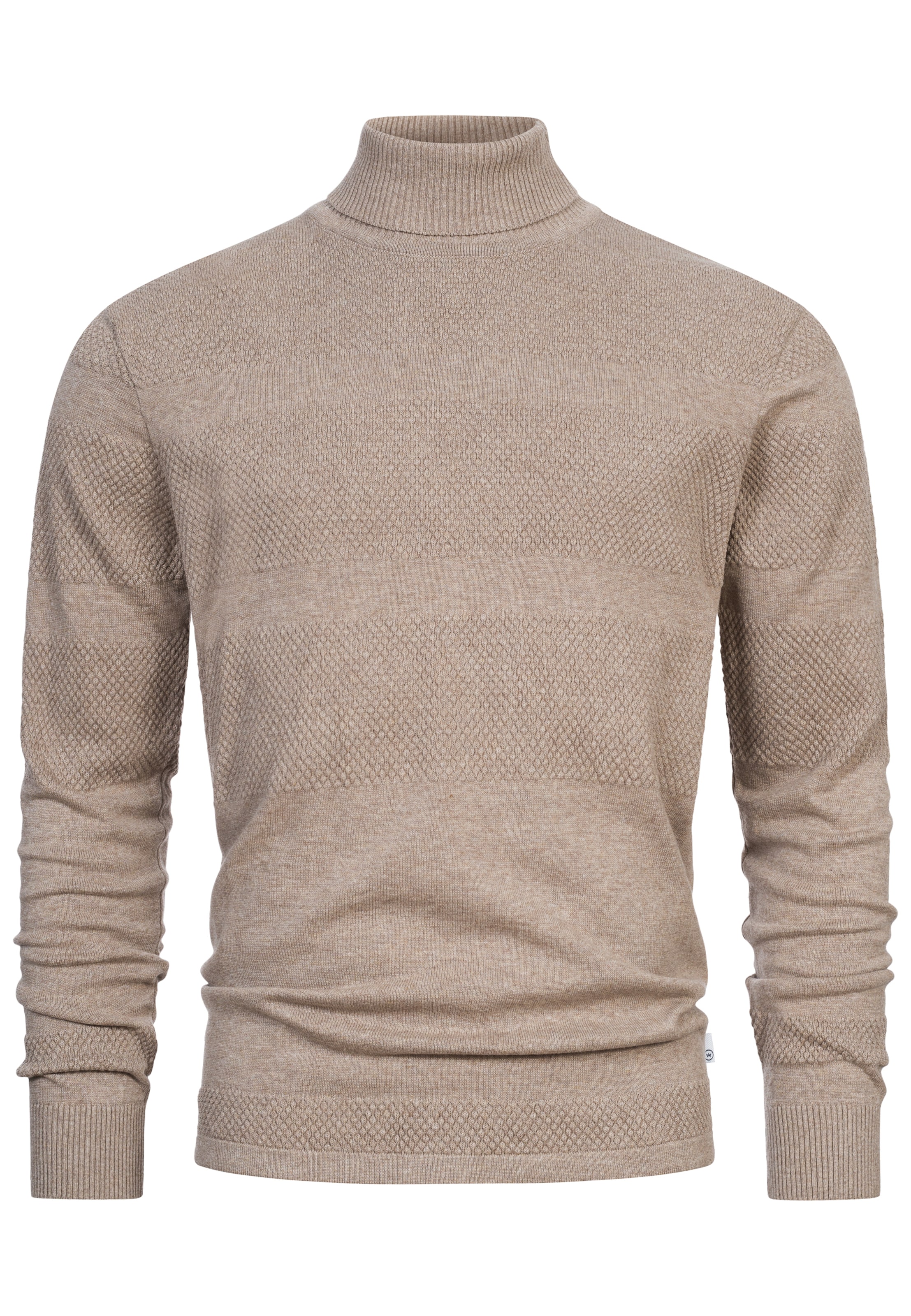 Kronstadt Sweater in Beige: front