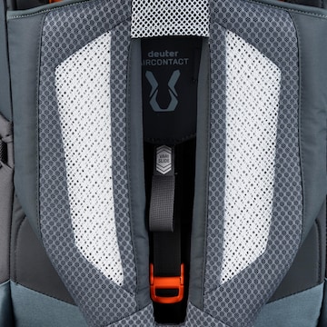 DEUTER Sports Backpack 'Aircontact Core 50+10' in Grey