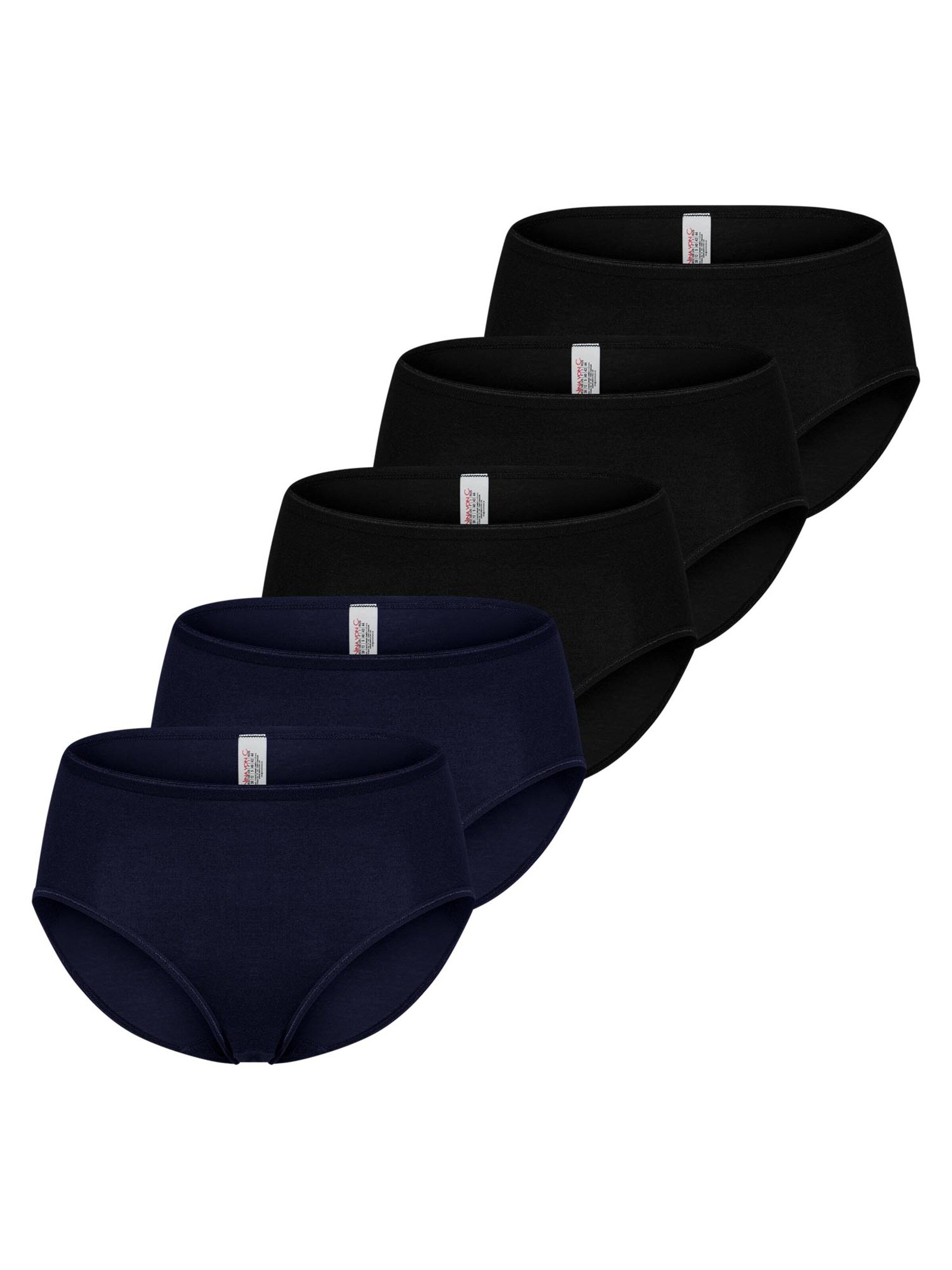 Nina von C. Slip 'Motion' in Blauw: voorkant