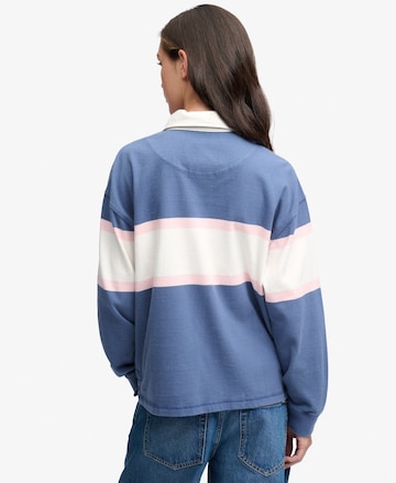 T-shirt 'Heritage' Superdry & Co en bleu