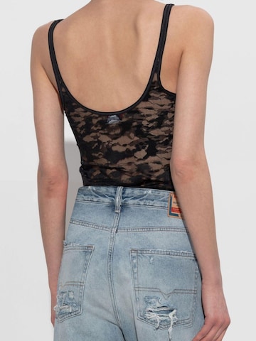Top di DIESEL in nero