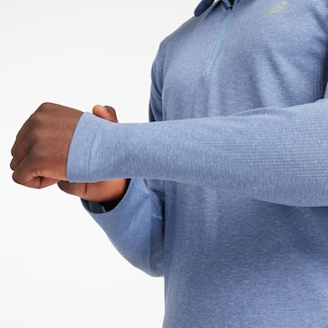 new balance Sweatshirt in Blauw