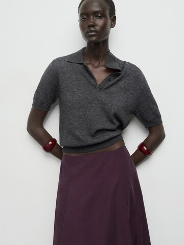 MANGO Пола 'Bangkok' в червено