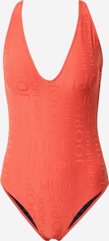 JOOP! Swimsuit in Orange: front