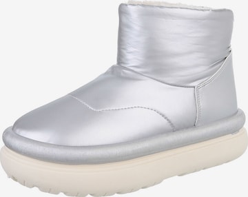 Ital-Design Snow Boots in Silver: front