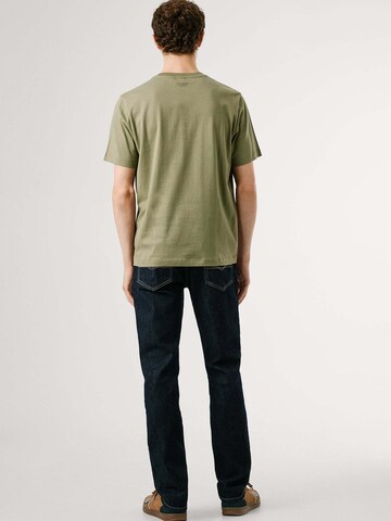 Pepe Jeans Shirt 'Tharky' in Groen