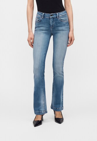 LTB Boot cut Jeans 'FALLON' in Blue: front