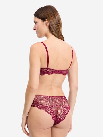 Classico Reggiseno 'Success' di ETAM in rosso