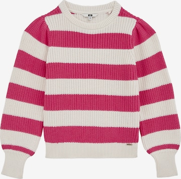 Pull-over WE Fashion en rose : devant