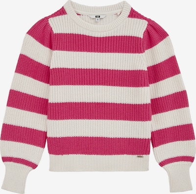 WE Fashion Pulover u roza / bijela, Pregled proizvoda