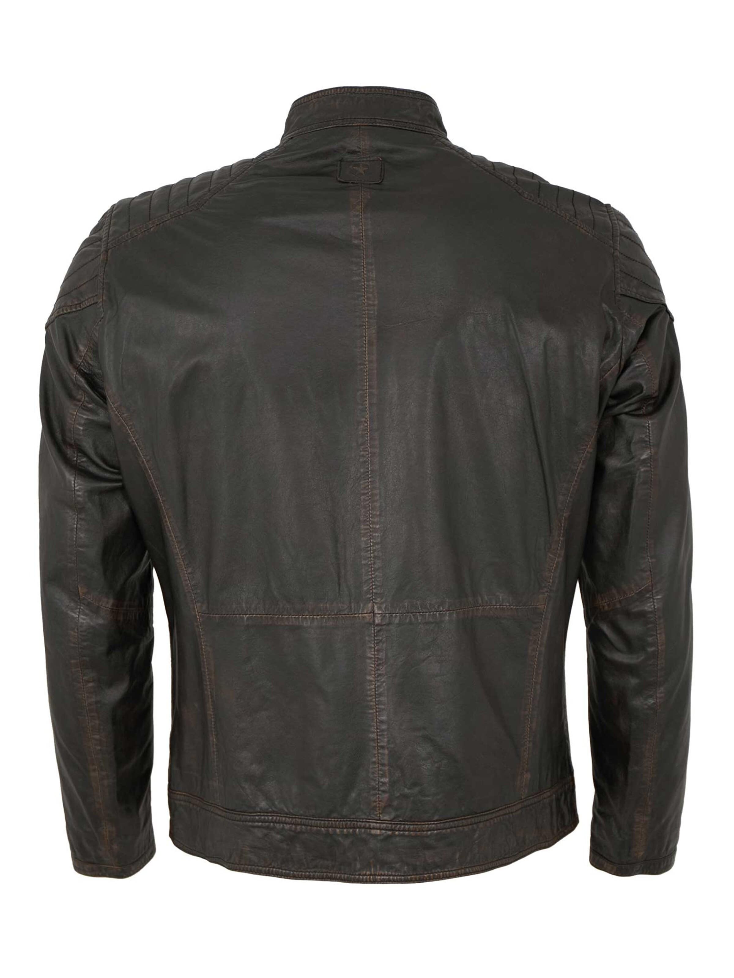 MILESTONE Between-season jacket 'MSArlington' in Black