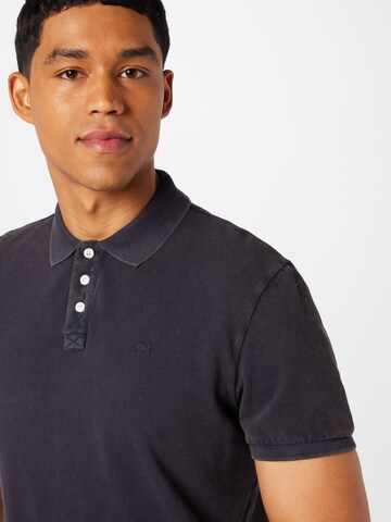 QS Poloshirt in Grau