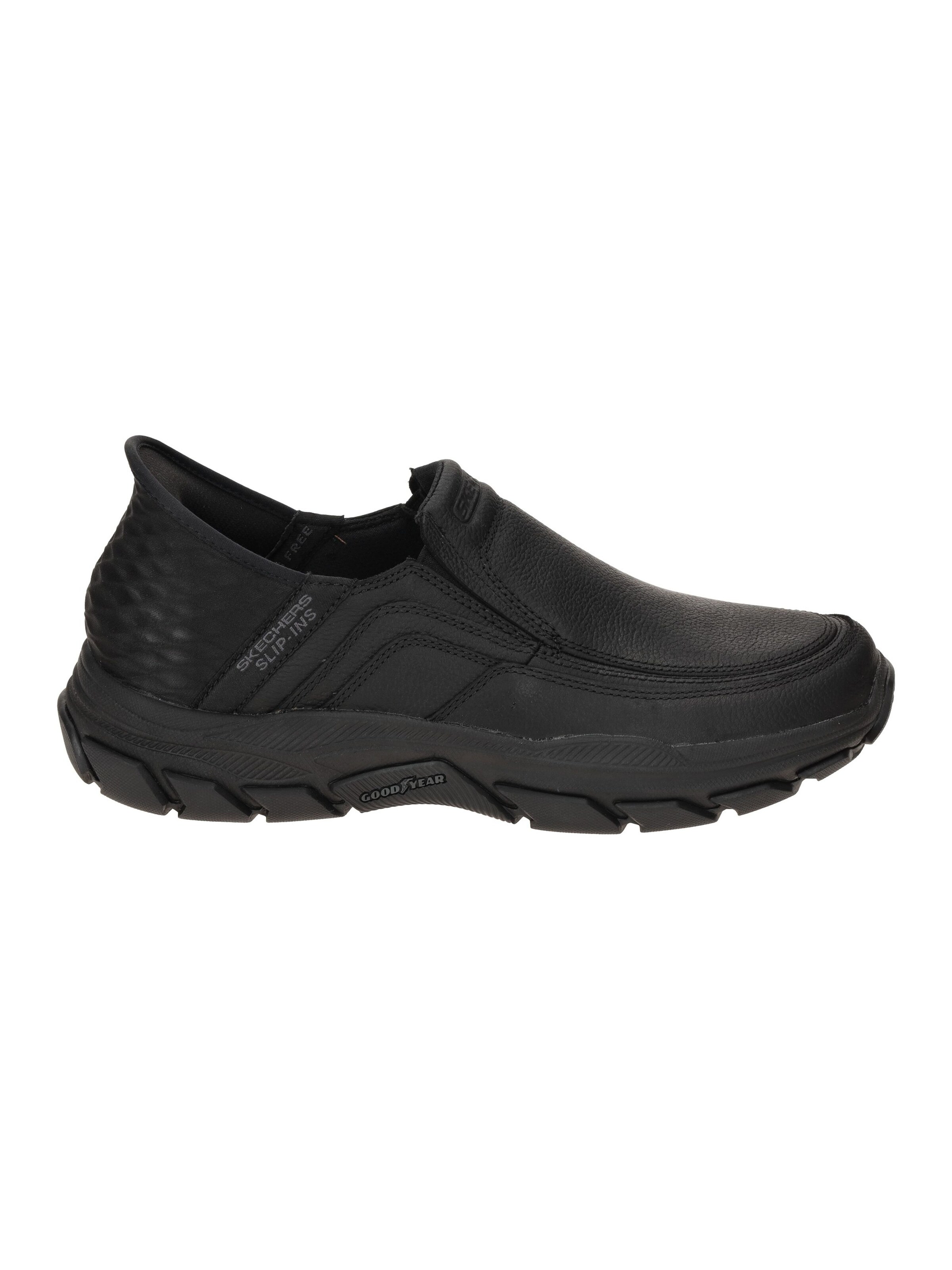SKECHERS Hausschuh‌ in Schwarz