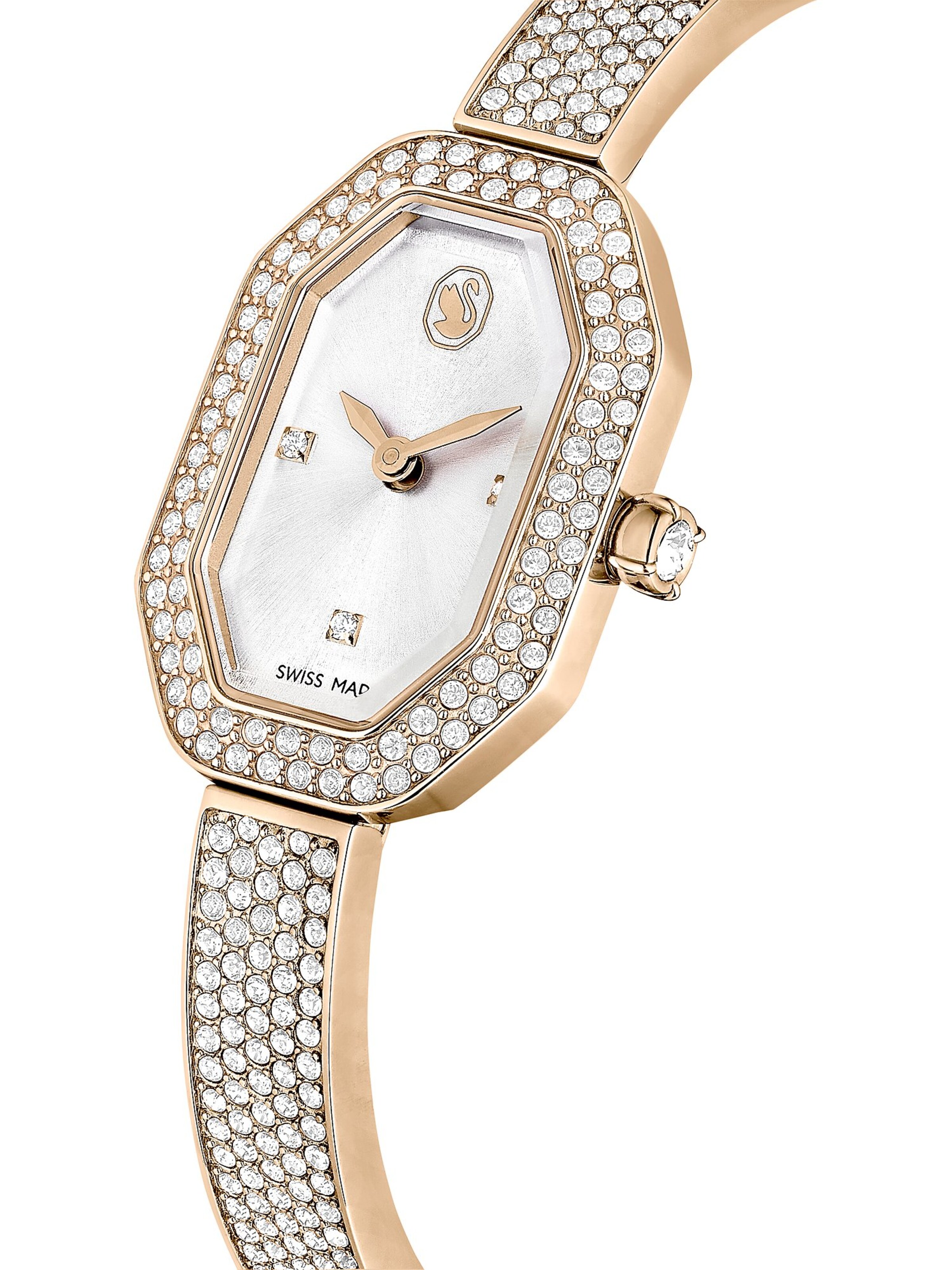 Swarovski Analoog horloge in Goud