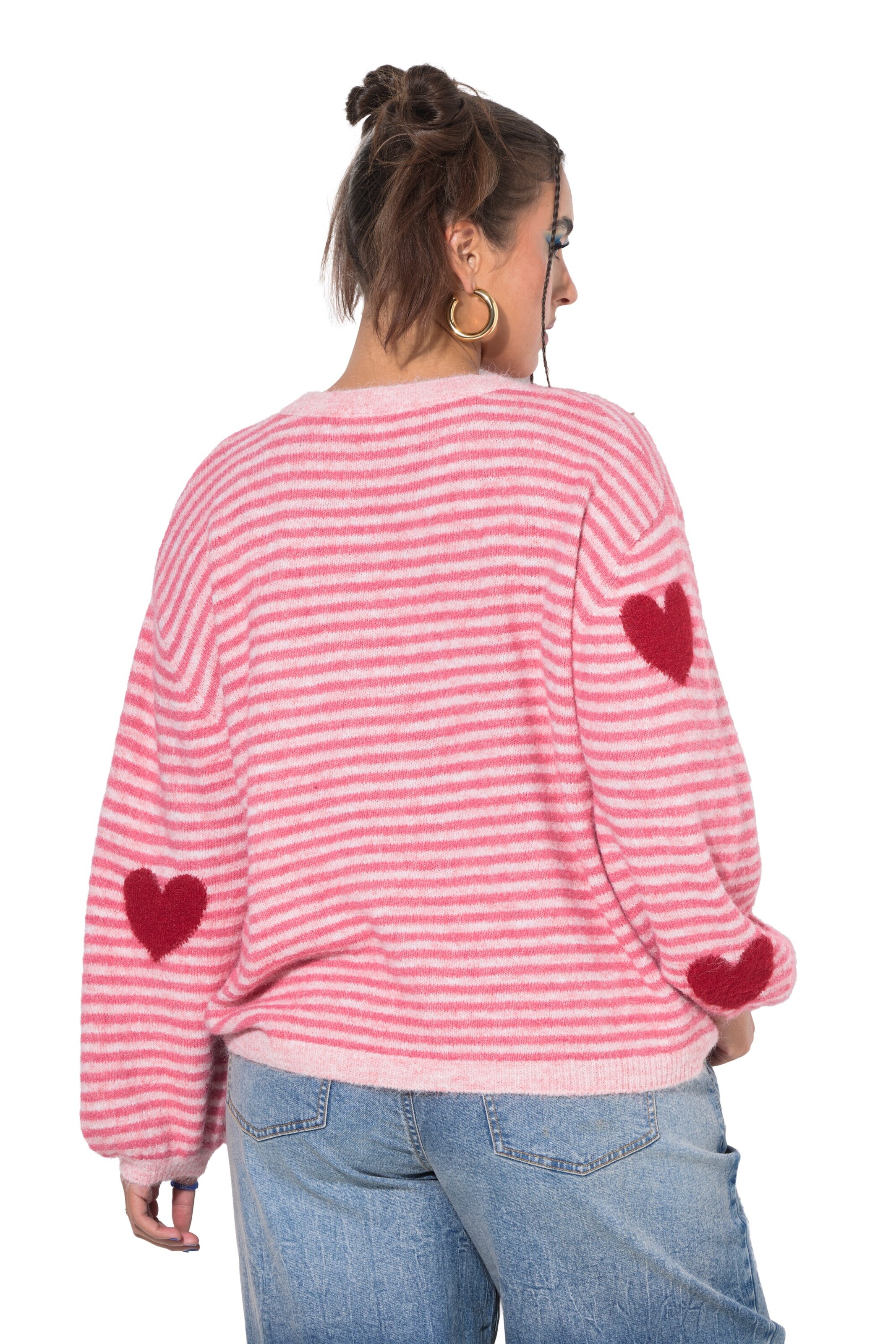 Studio Untold Sweater in Pink