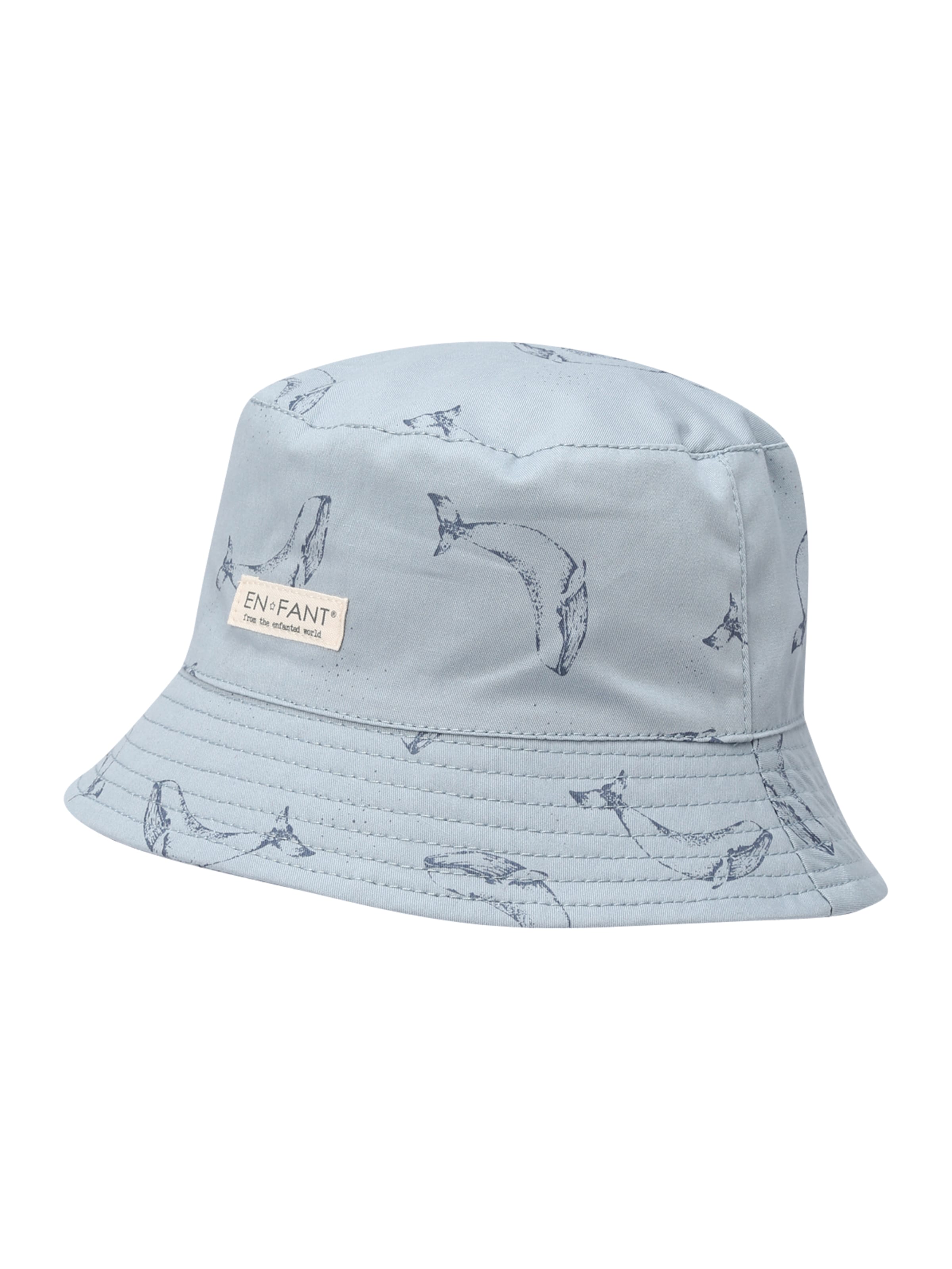 EN FANT Kapa | modra barva: sprednja stran