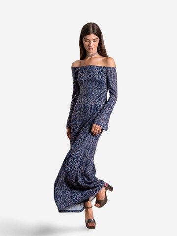 THE-ARE - Vestido de noche en lila