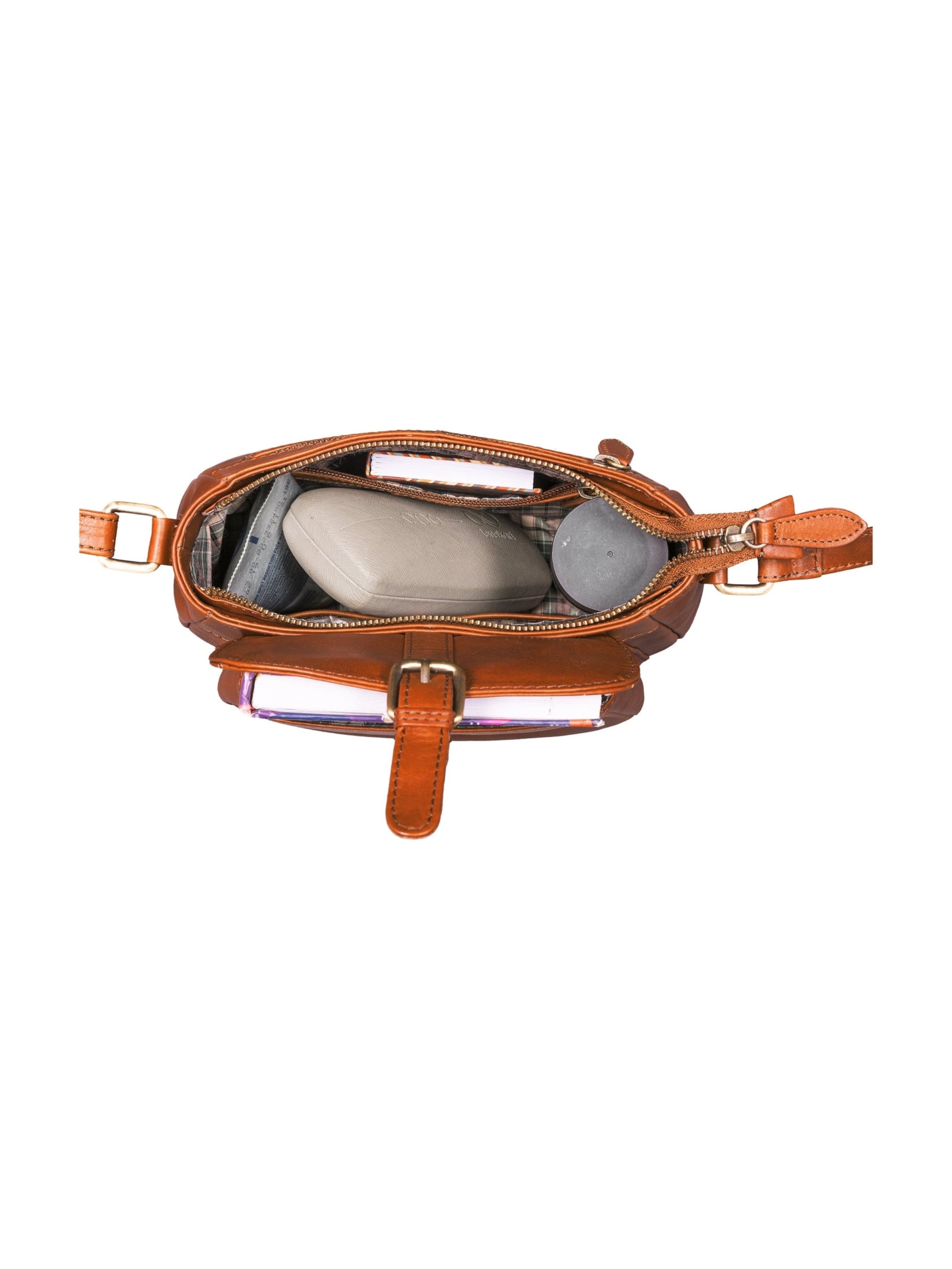 Benthill Schultertasche‌‌‌ in Braun