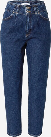 Dorothy Perkins - Tapered Calças de ganga em azul: frente