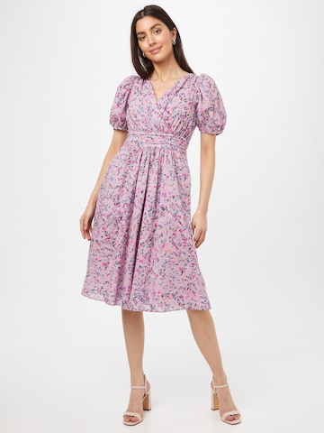 FRENCH CONNECTION - Vestido em roxo