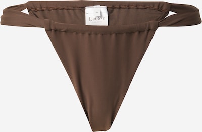 LeGer by Lena Gercke Низ бикини 'Indra' в Темно-коричневый, Обзор товара