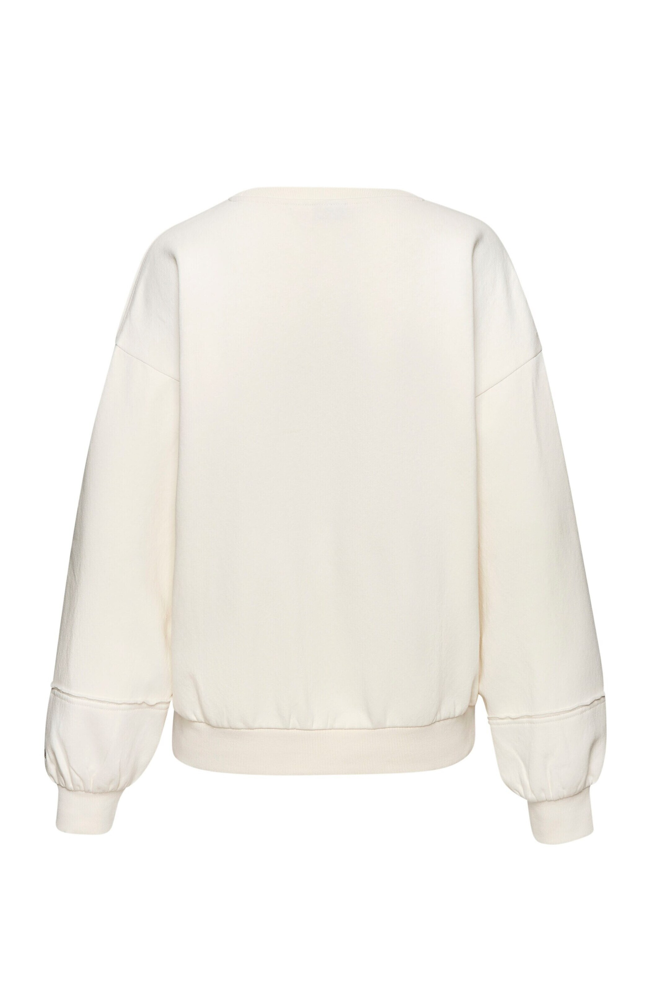 BUFFALO Sweatshirt in White