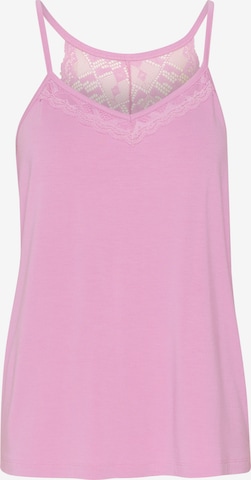 Cream Blouse 'Trulla' in Pink: front