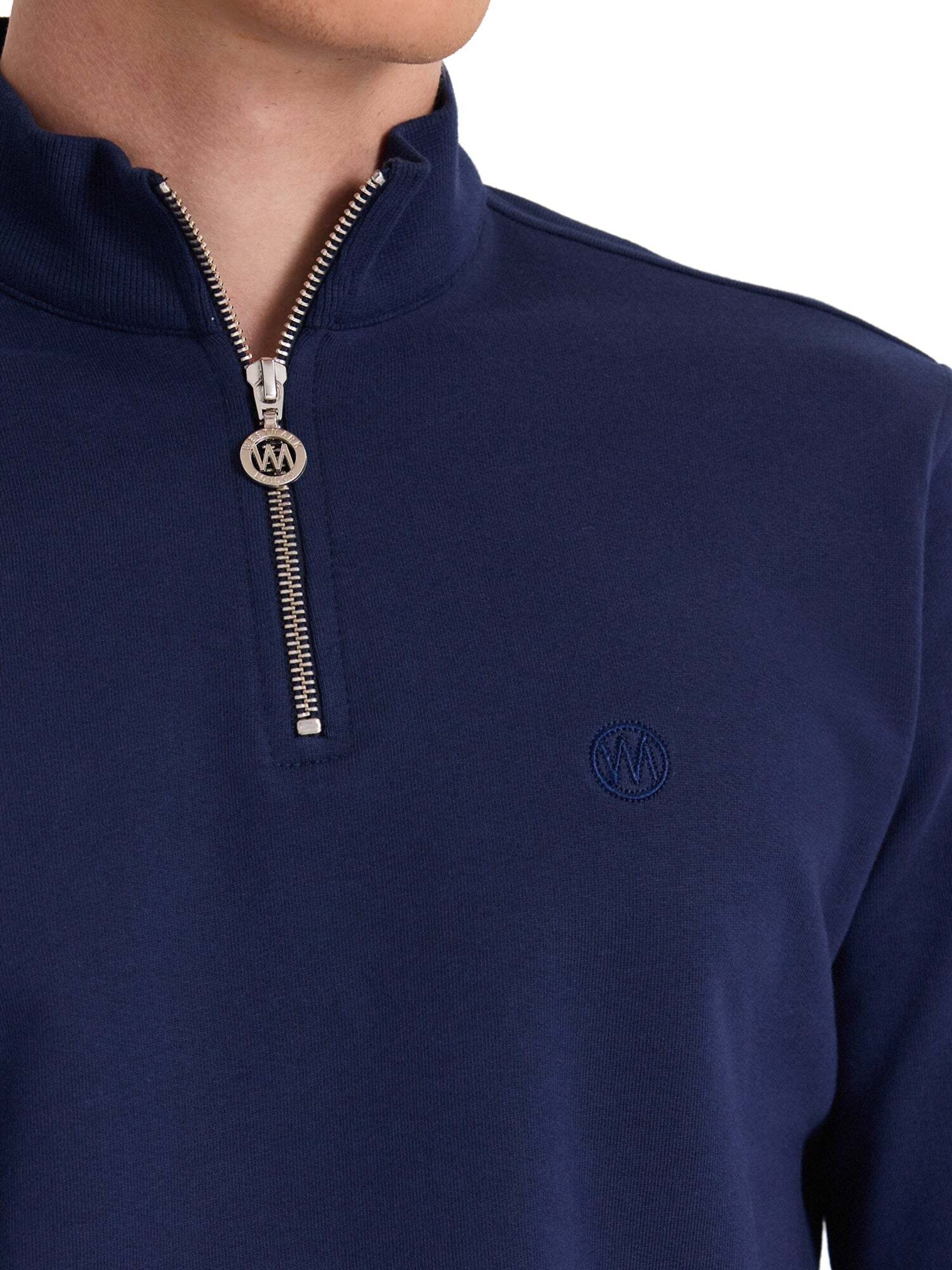 WESTMARK LONDON Sweatshirt i blå