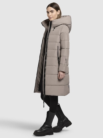 Cappotto invernale ' JILIAS5 ' di khujo in beige