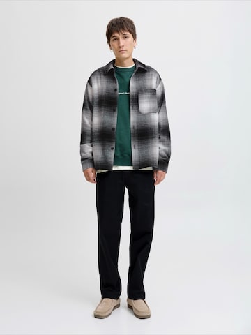 JACK & JONES Pohodlné nošení Košile 'JJZAC' – černá