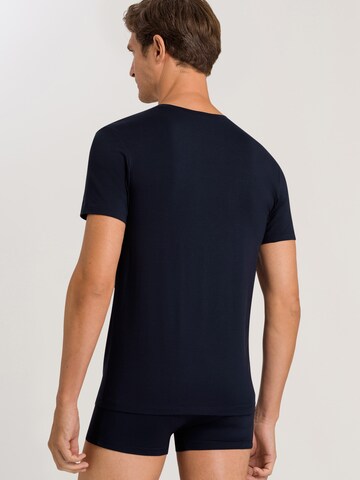 Hanro Onderhemd ' Cotton Superior ' in Blauw